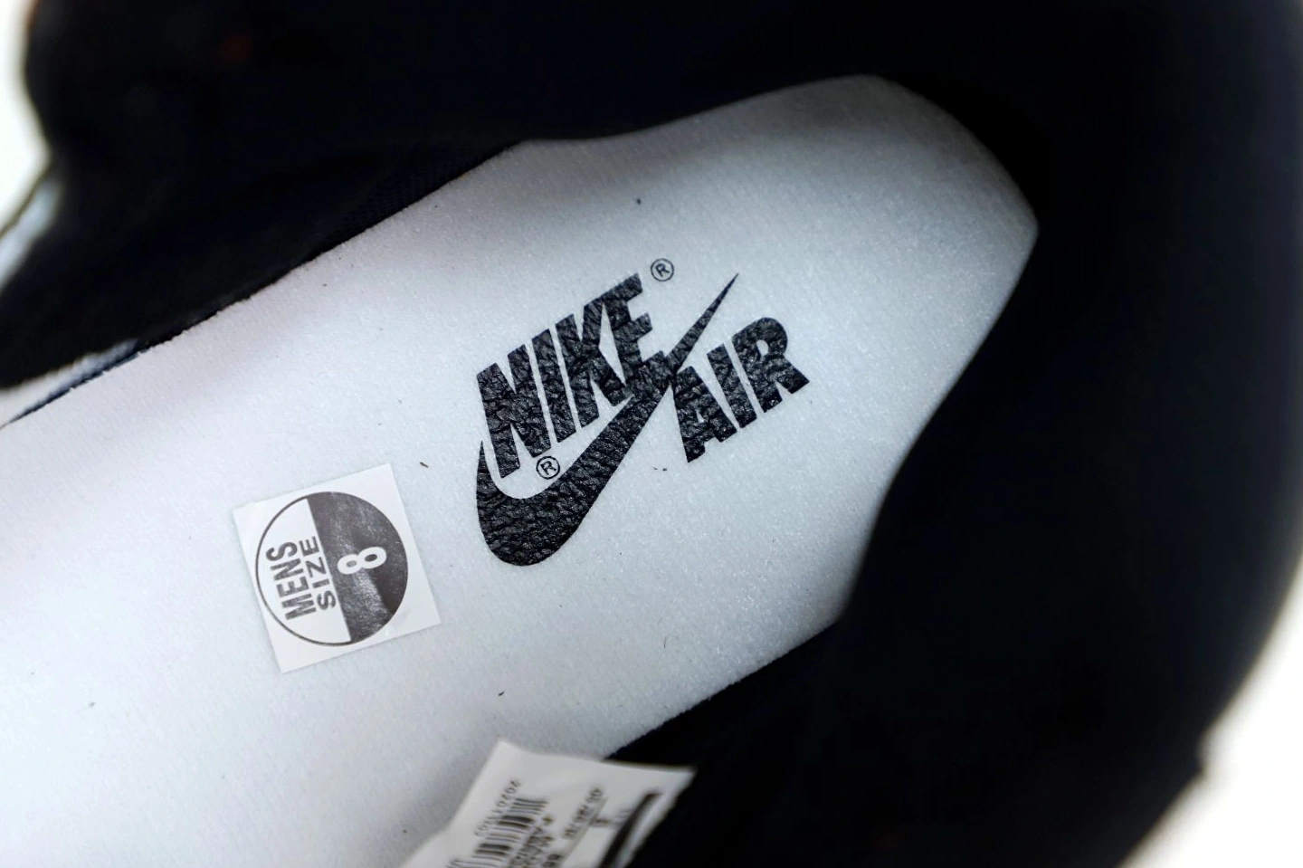 1 Jordan Air Fashionable Kimikick Retro Toe Black 1962 (2016) 0110